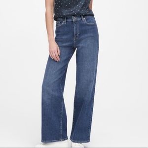 BANANA REPUBLIC High Rise, Wide Leg Jeans 28P